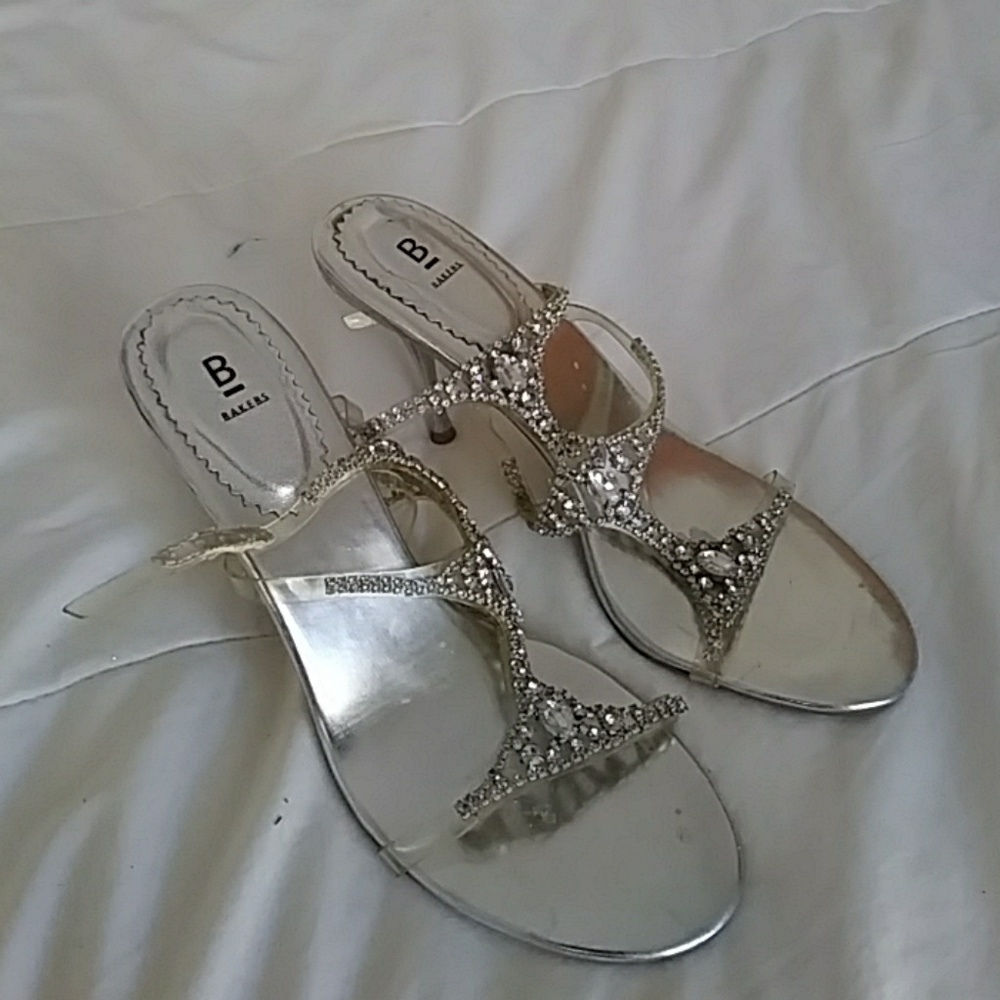 Rhinestone heels